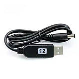 Кабель живлення для роутера DC to 5.5 mm — 9-12 V 1 метр, фото 3