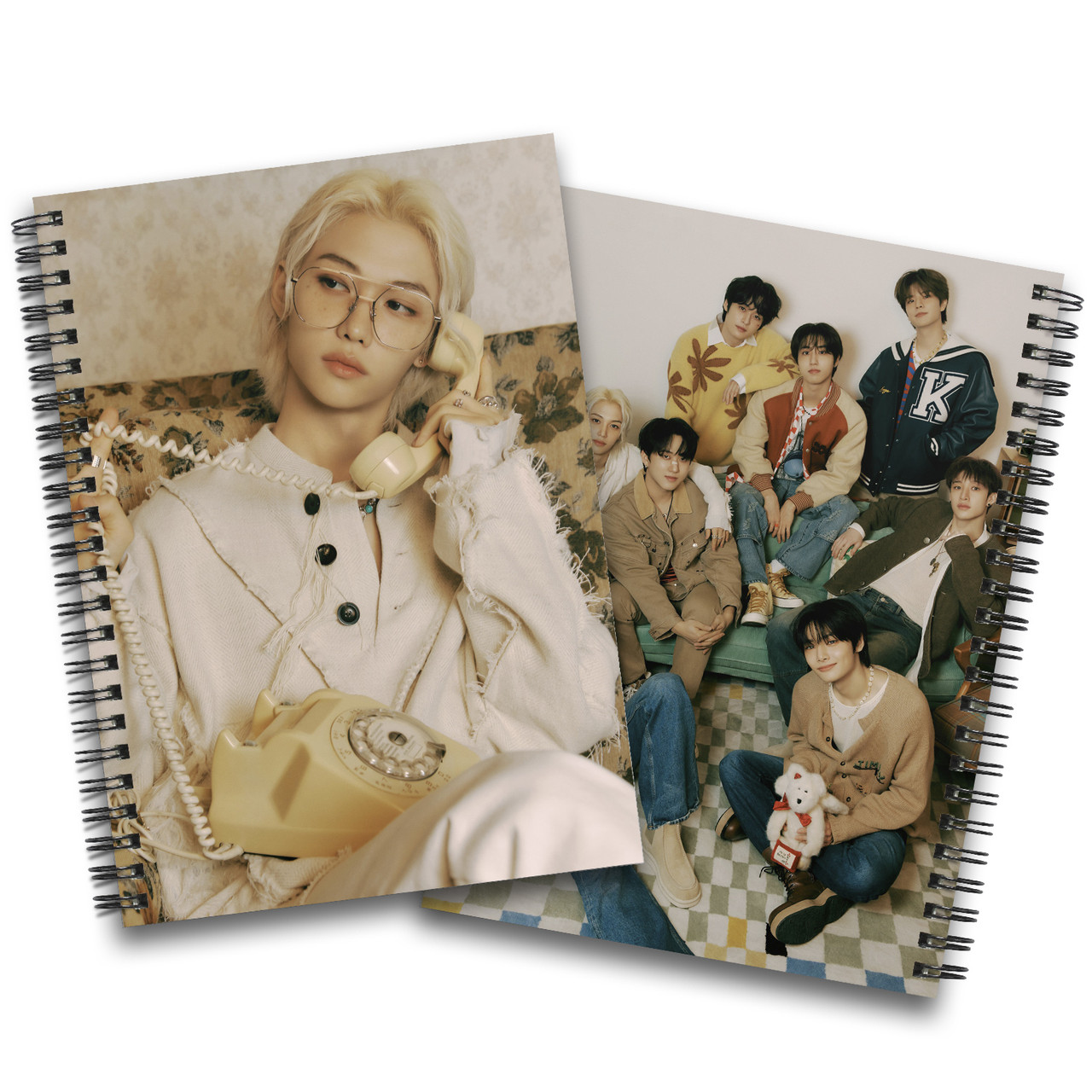 Купить Блокнот Stray Kids 120 Felix в Украине, Одесса. органайзеры ...