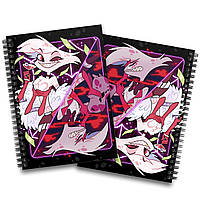 Блокнот Готель Хазбін | Hazbin Hotel 03