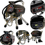 Поршневий безповітряний фарбувальний апарат Profter M-495 S (3.2 л/хв. 2500 Вт), фото 5