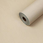 Самоклеюча вініловая плитка в рулоні 600х3000х2мм Бежевий льон Мат SW-00002042