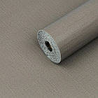 Самоклеюча вініловая плитка в рулоні 600х3000х2мм Світло-коричневий льон Мат SW-00002044