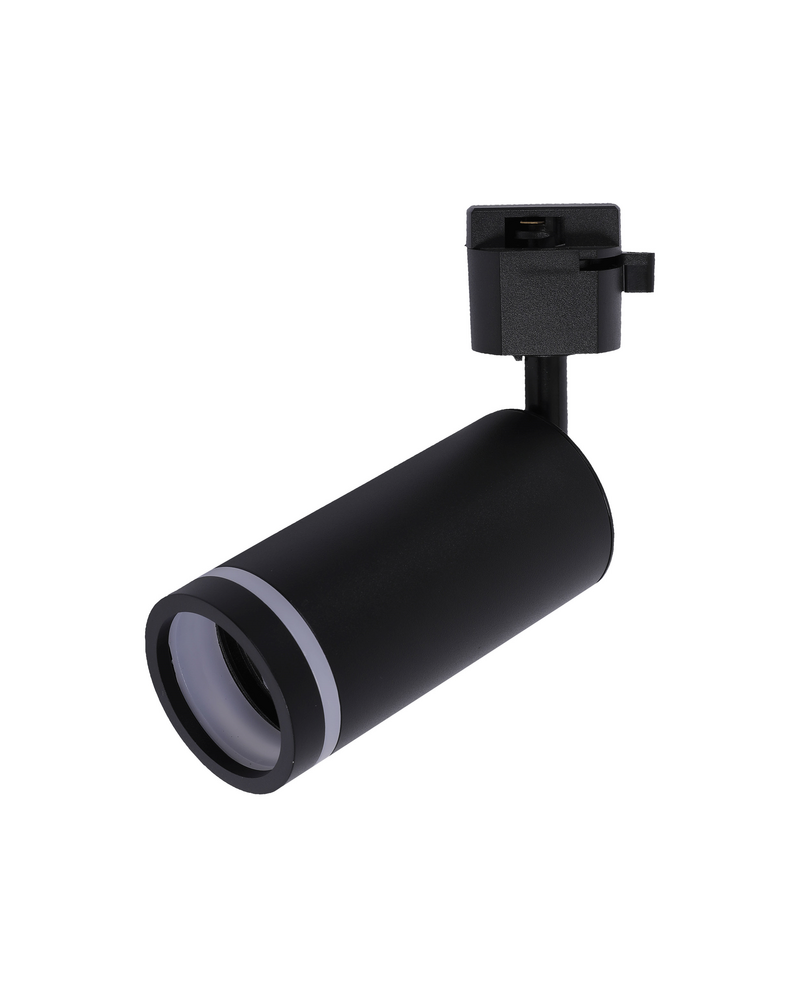 Трековий світильник TK Lighting 6897 Tracer GU10 1x10W IP20 Bk, фото 1