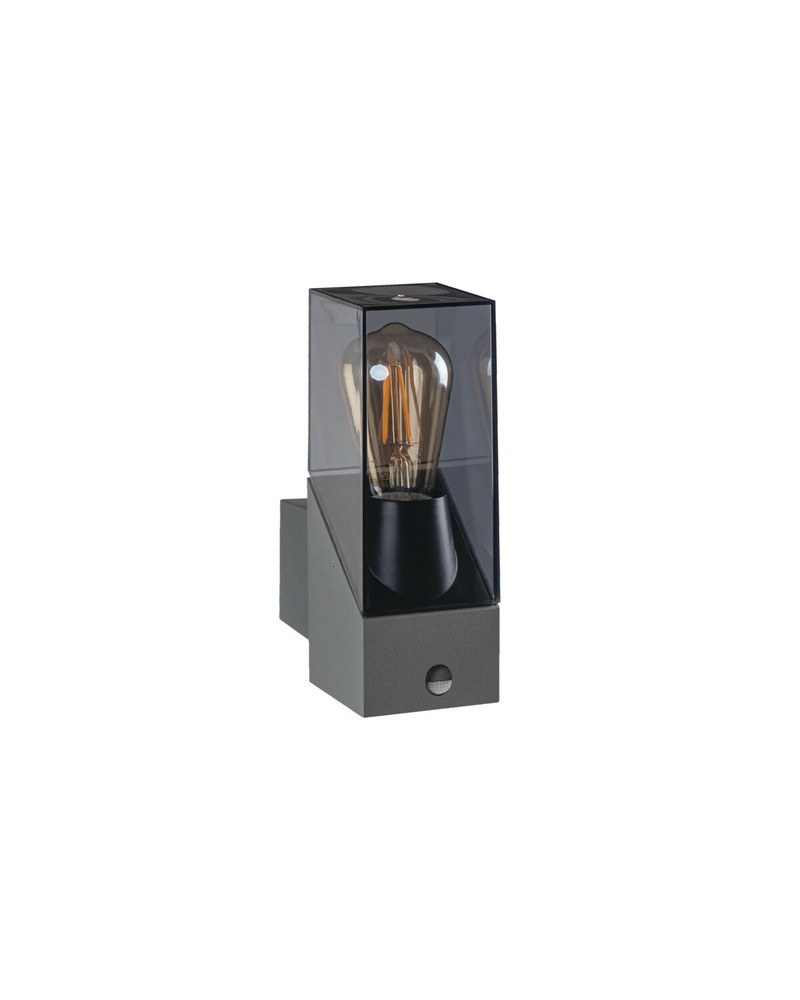 Вуличний світильник Kanlux 36547 Laven EL 28 E27 10W IP44 Gr