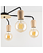 Люстра TK Lighting 4969 Miriam E27 5x15W IP20, фото 3