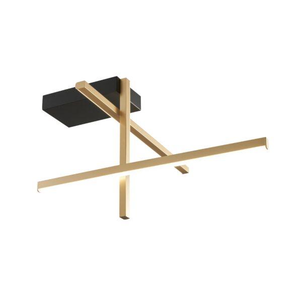 Люстра EDGE 22008C3-BK/GD Zuma Line, фото 1