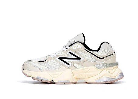 Жіночі Кросівки New Balance 9060 Turtledove Beige Black / Нью Беланс 9060 Тетрлдав Бежеві з Чорним, фото 1