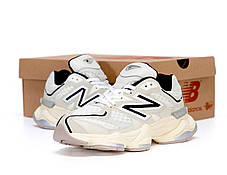 Жіночі Кросівки New Balance 9060 Turtledove Beige Black / Нью Беланс 9060 Тетрлдав Бежеві з Чорним, фото 4