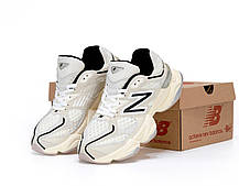 Жіночі Кросівки New Balance 9060 Turtledove Beige Black / Нью Беланс 9060 Тетрлдав Бежеві з Чорним, фото 5