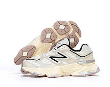 Жіночі Кросівки New Balance 9060 Turtledove Beige Black / Нью Беланс 9060 Тетрлдав Бежеві з Чорним, фото 3