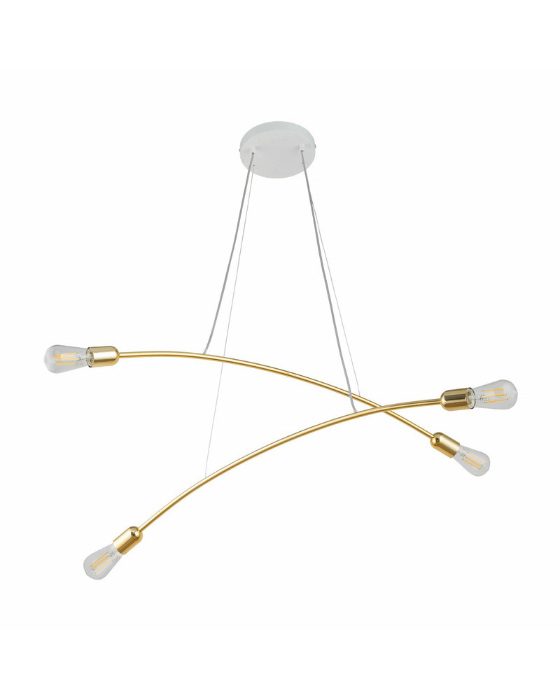 Люстра Tk Lighting 5622 Helix E27 4x15W IP20, фото 1