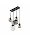 Підвісний світильник TK Lighting 4819 Esme E27 6x15W IP20 Bk, фото 3