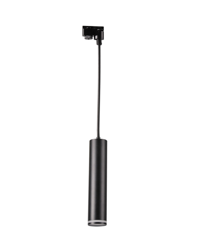 Трековий світильник Polux 321558 Paris GU10 1x10W IP20 BK