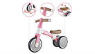 Біговел триколісний Hape Перша поїздка рожевий, фото 9