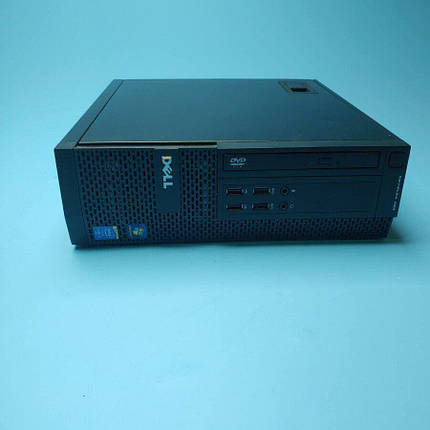 Б/в Комп'ютер Dell OptiPlex XE2 SFF| Core i5-4570S| 8 GB RAM| 500 GB HDD| HD 4600, фото 1