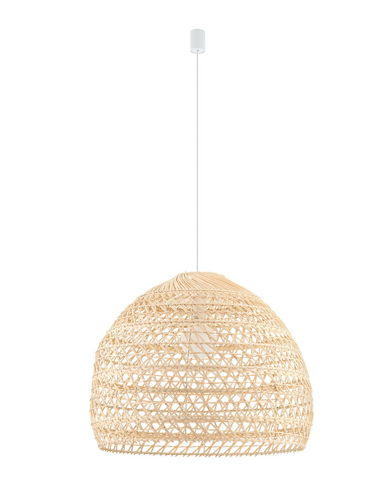 Підвісний світильник Nowodvorski 11152 Boho L E27 1x25W IP20 Вeige, фото 1