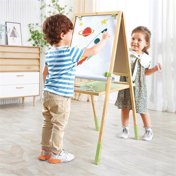 Бамбуковий мольберт Hape двосторонній, фото 1