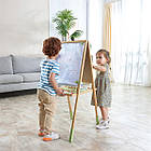 Бамбуковий мольберт Hape двосторонній, фото 3