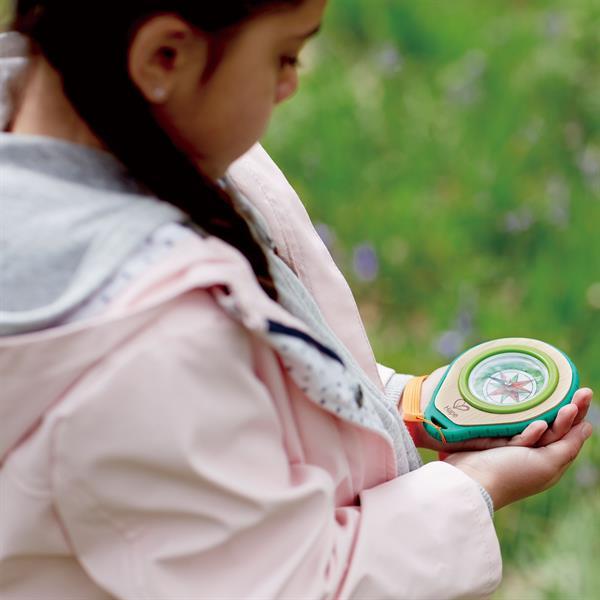 Набір натураліста Hape Nature Fun Компас з карабіном