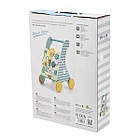 Дитячі ходунки-каталка Viga Toys PolarB з бізібордом, фото 3