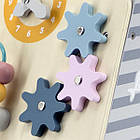 Дитячі ходунки-каталка Viga Toys PolarB з бізібордом, фото 6