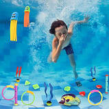 Розвиваючий набір іграшок для підводного плавання від Obetty, фото 3