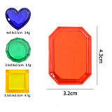 Розвиваючий набір іграшок для підводного плавання від Obetty, фото 4