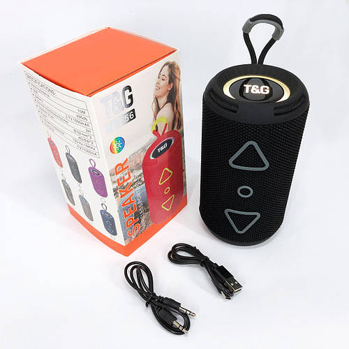 Блютуз-колонка с usb-портом TG656, Громкая блютуз колонка, Музыкальные ...