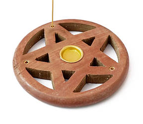 Підставка Тарілка Зірка в кругі