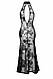 Довга сітчаста сукня Noir Handmade F239 Long tulle dress, L, фото 6