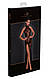 Довга сітчаста сукня Noir Handmade F239 Long tulle dress, L, фото 7