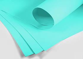 740937 Набір Фоамиран А4, аквамарин