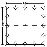 Тент Wechsel Tarp Elements TL Camo (231148), фото 2