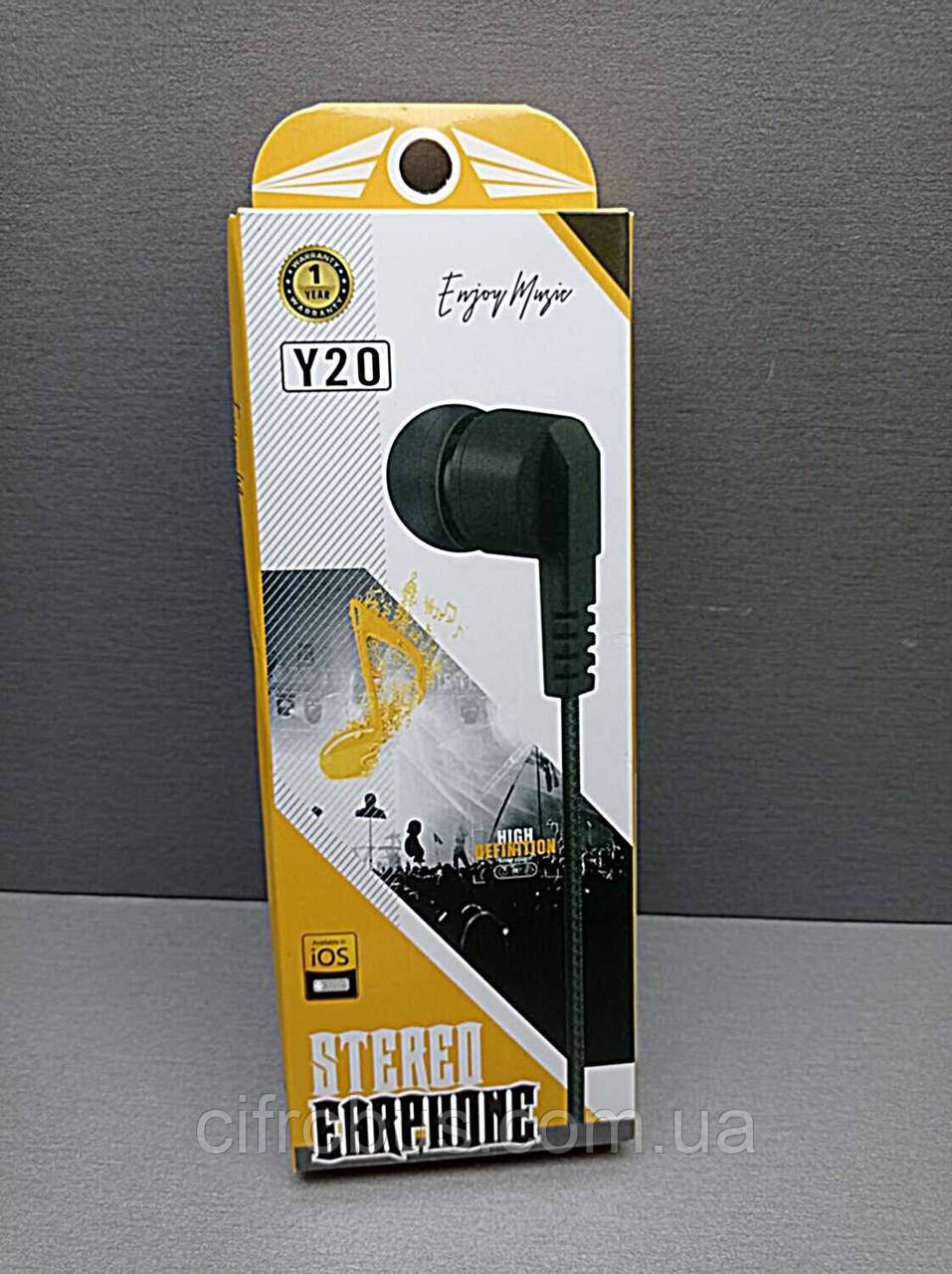 Навушники Bluetooth-гарнітура Б/У Навушники вставні з мікрофоном 3.5