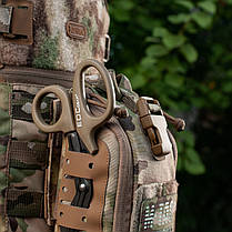 EDC Gear ножиці тактичні Coyote, фото 5