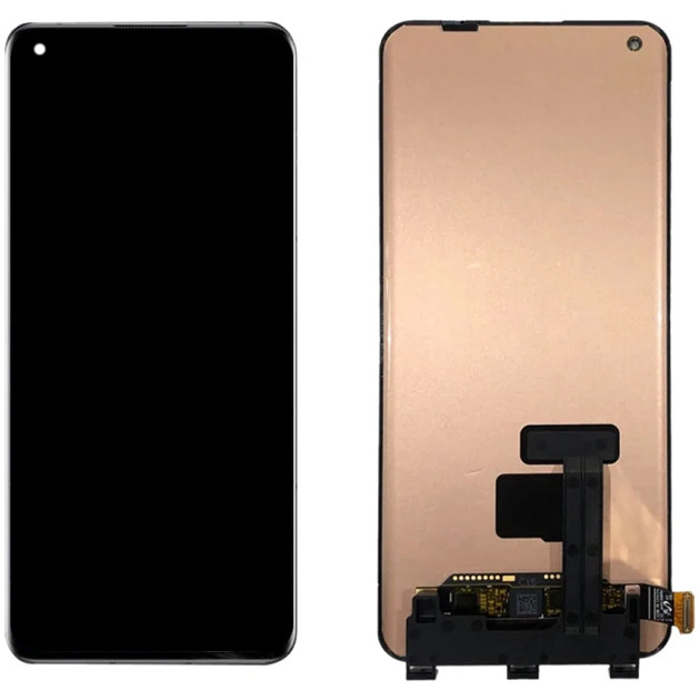 Дисплей OnePlus 10 Pro у зборі із сенсором black FULL orig, фото 1