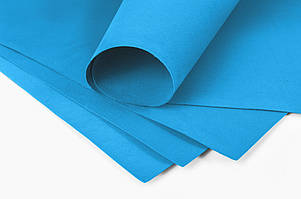 Набір Фоамиран А4, темно-блакитний 740959