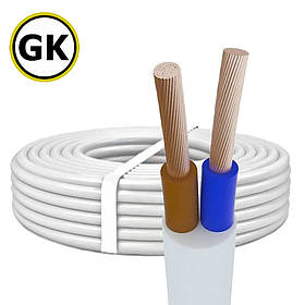 Кабель ПВС Гал-Кат 2х1,5 бухта 100 метрів