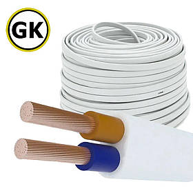 Кабель ШВВП Гал-Кат 2х1,5 бухта 100 метрів