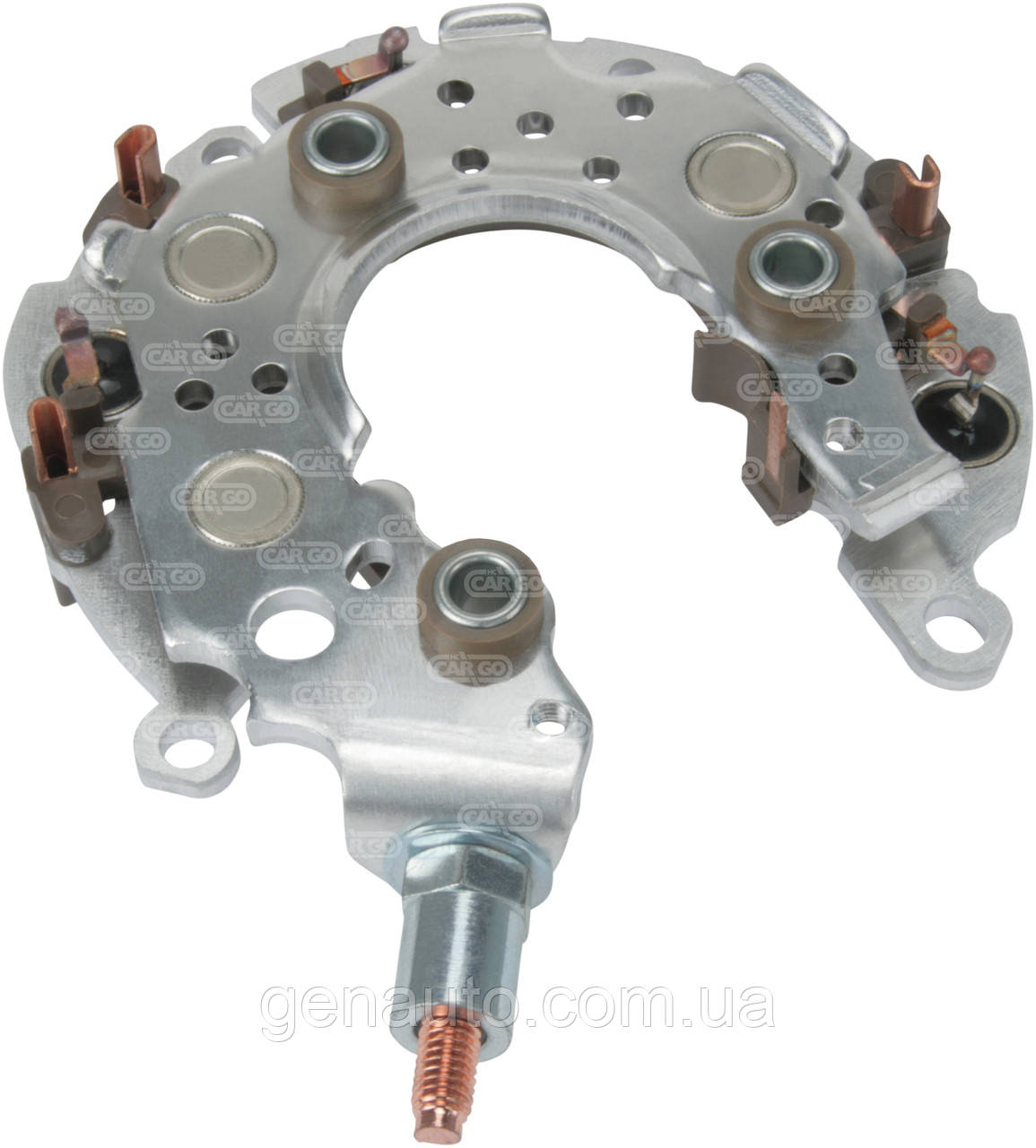 Діодний міст генератора Тойота Ленд Крузер, Яріс 2.5, 3.0 дизель