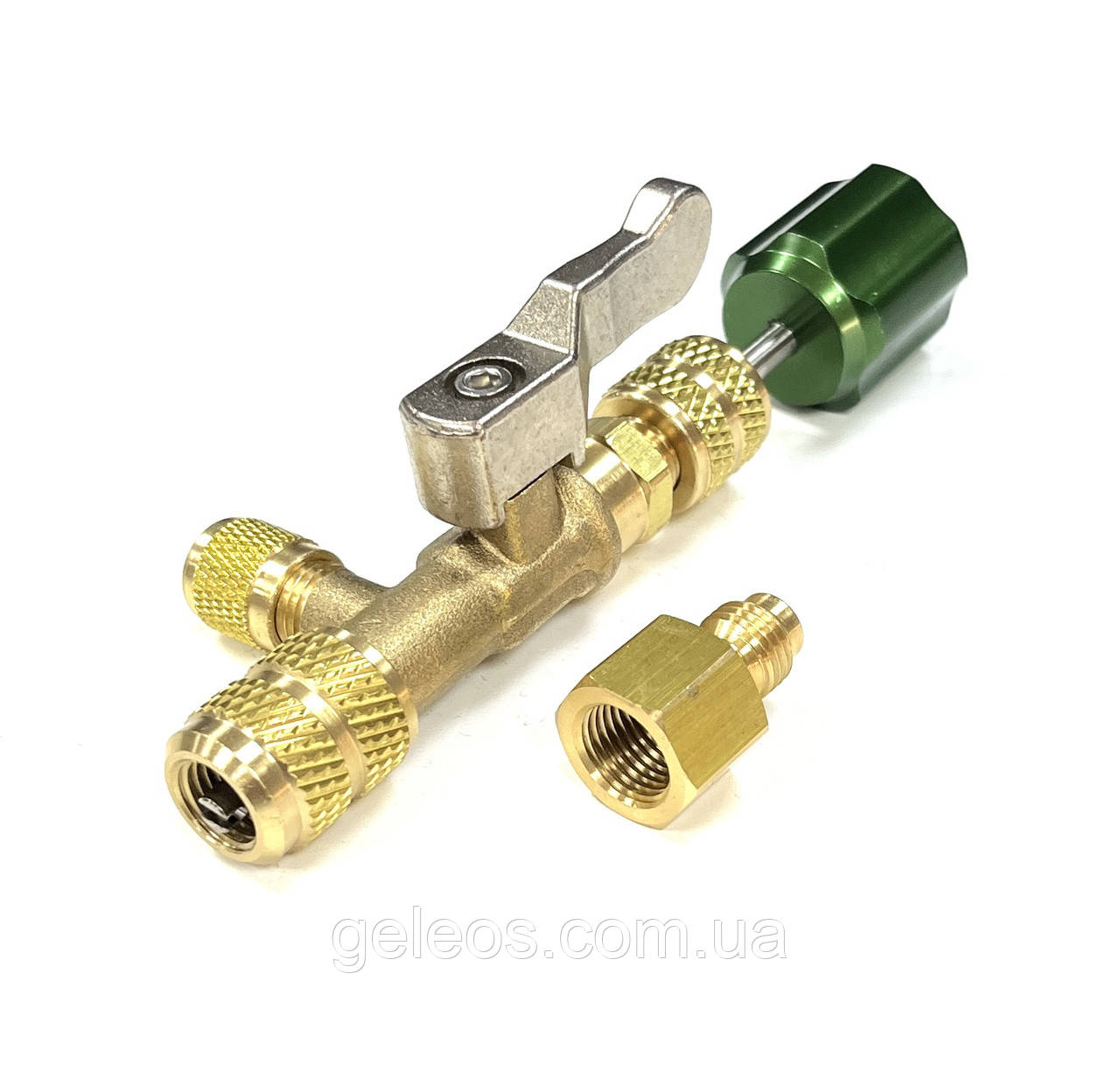 Пристрій для заміни золотника HS-1430 1/4" і 5/16"SAE для кондиціонерів. Hongsen