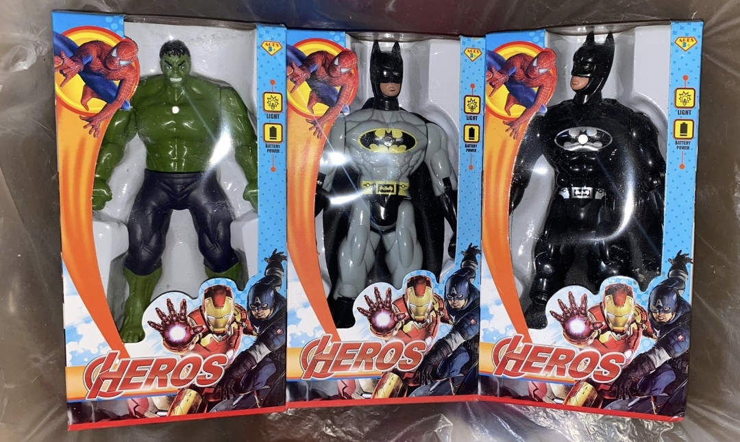 Фігурка супергерої batman людина-павук, суперменн,Superman, spiderman