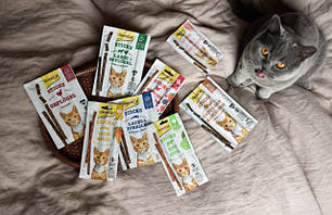 Стики (ковпаки) для кішок
