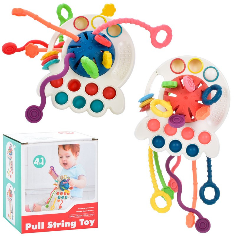 Брязкальце 688-59, 25 см, гризунець, 2 кольори, фото 1