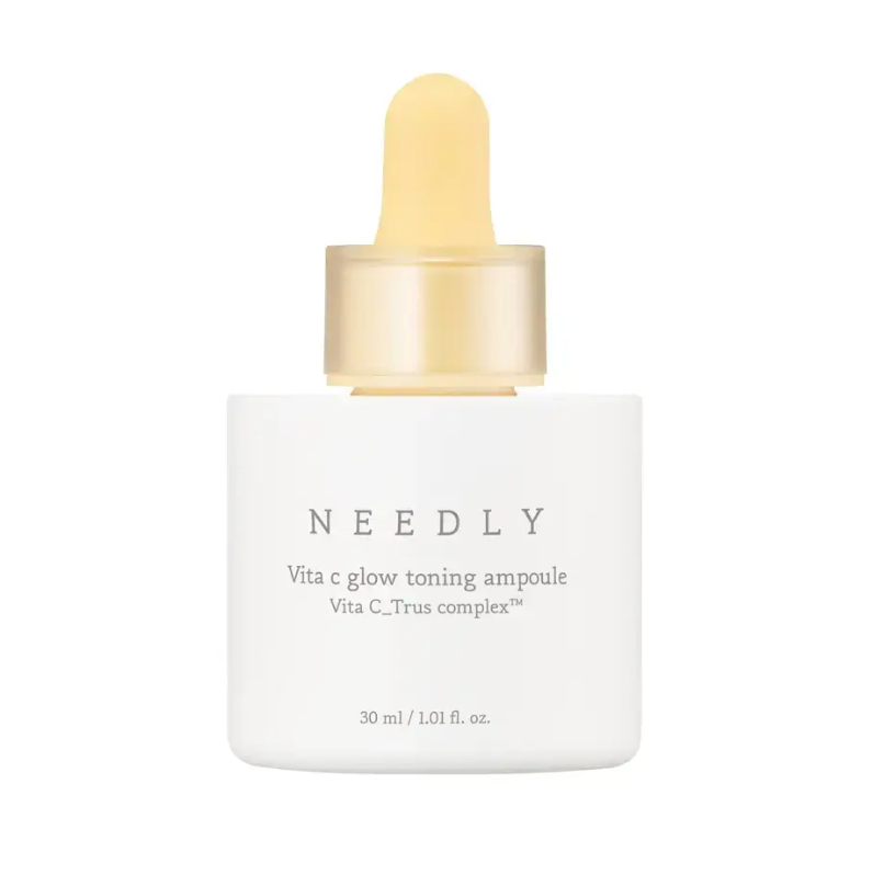 Тонізувальна сироватка з вітаміном C для сяйва шкіри Needly Vita C glow toning ampoule 30 мл, фото 1
