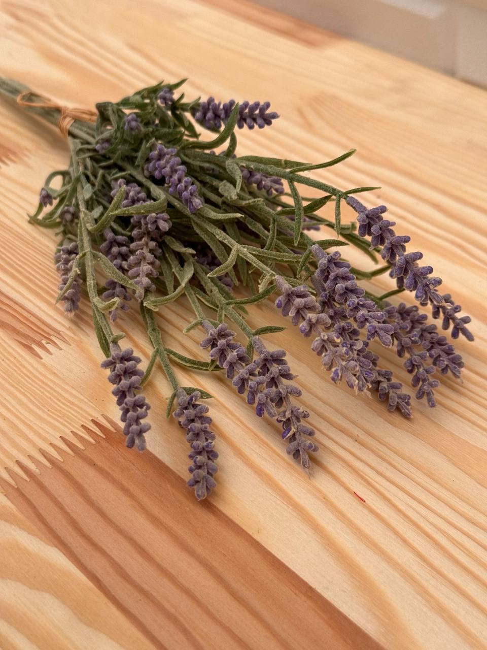 Букет лаванды цвет лаванда, цена указана за 1 букет высота 37 см