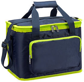 Термосумка на 15 л Time Eco TE-3015SX, сумка-холодильник зручна та містка