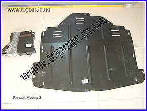 Захист двигуна метал Renault Master III 2010- Україна ZDRM3