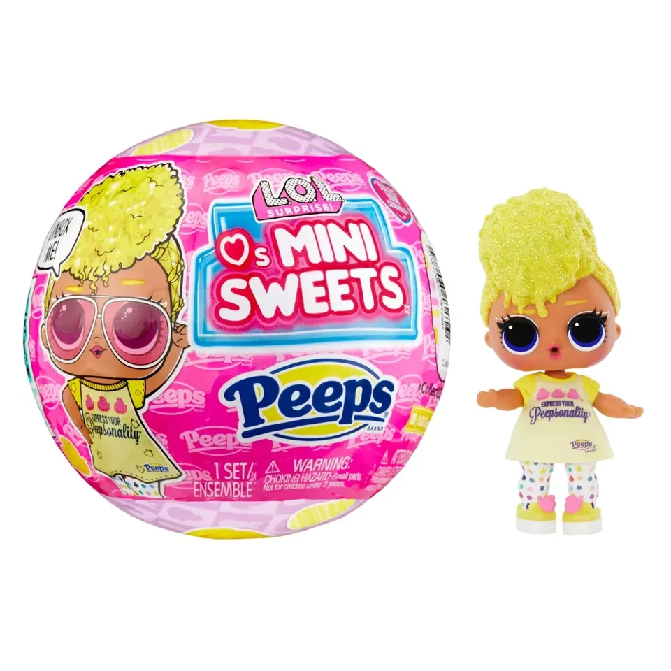 Лялька L.O.L. Surprise! Mini SWEETS Easter Peeps Tough Chick - Лол Міні Світс Великдень Курча 590767