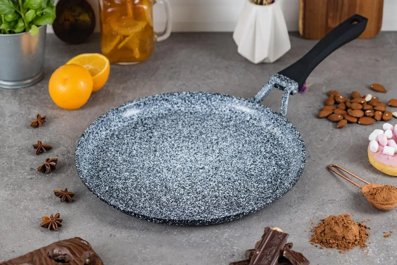 Сковорода для млинців 20 см із гранітним покриттям Edenberg EB-3391, фото 1